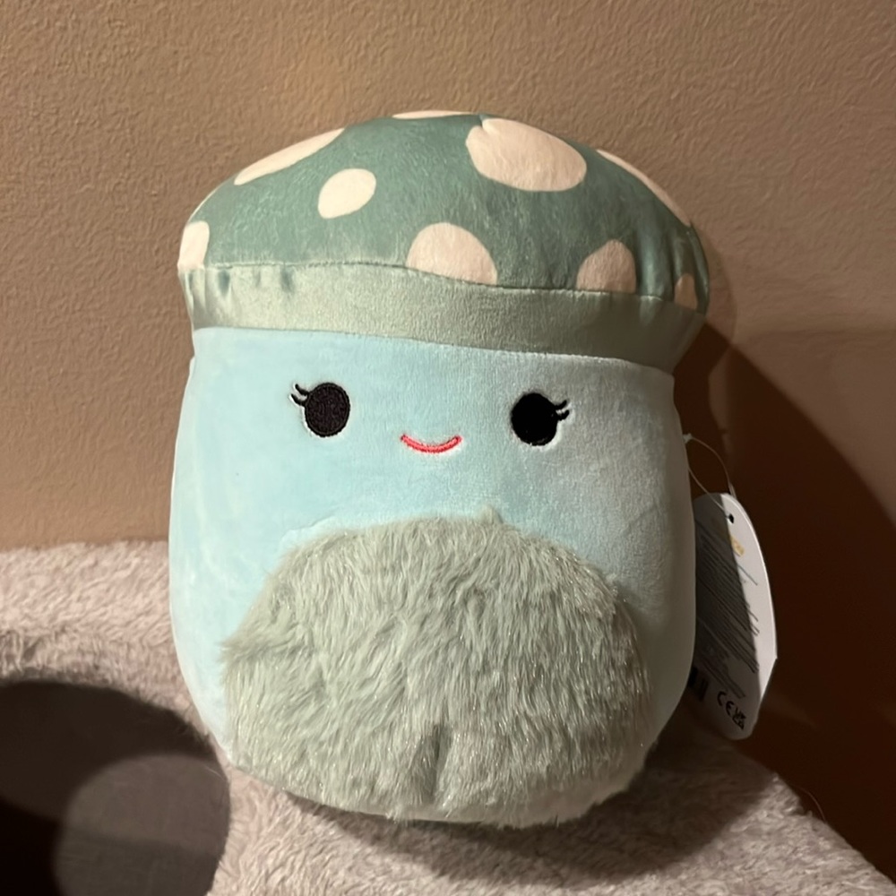 Squishmallow “Bo lynn” 7.5 in NWT
